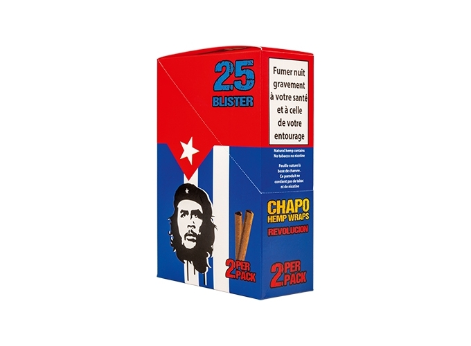 BLUNT SANS TABAC REVOLUCION PARF ANANAS (BOITE 25)