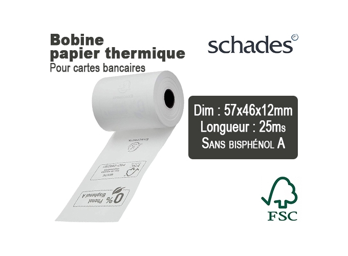 BOB. THERM. CARTE BLEUE 57 46 12  25Ms GARANTIS