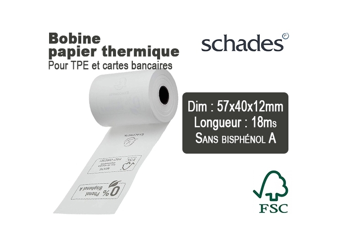 BOBINE THERM. CARTE BLEUE 57 40 12  18 Ms GARANTIS