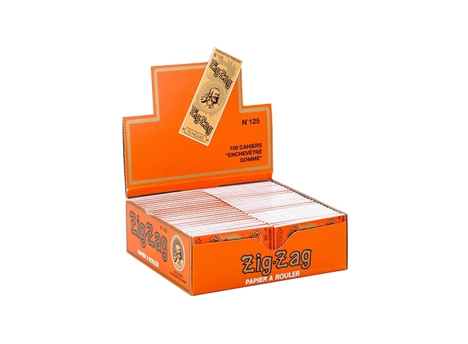 BOITE 100 CAHIERS 75 F. ZIG ZAG 125 (1)