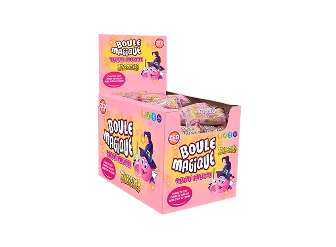 BOITE 100 SACHETS 2 BOULES MAGIQ. TUTTI FRUTI (1)