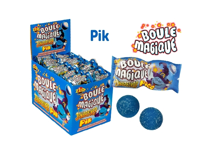 BOITE 100 SACHETS 2 BOULES MAGIQUES ACIDES