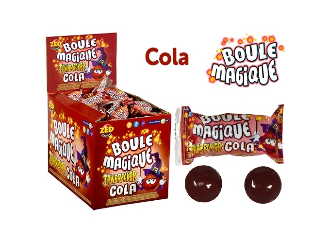 BOITE 100 SACHETS 2 BOULES MAGIQUES COLA