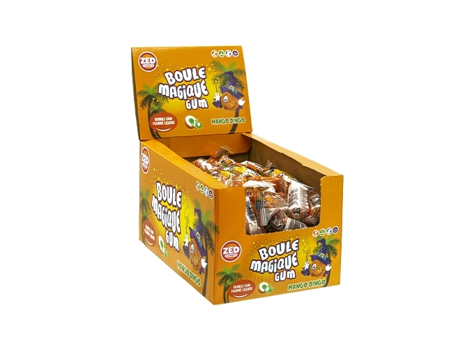 BOITE 100 SACHETS 2 BOULES MAGIQUES MANGO DINGO