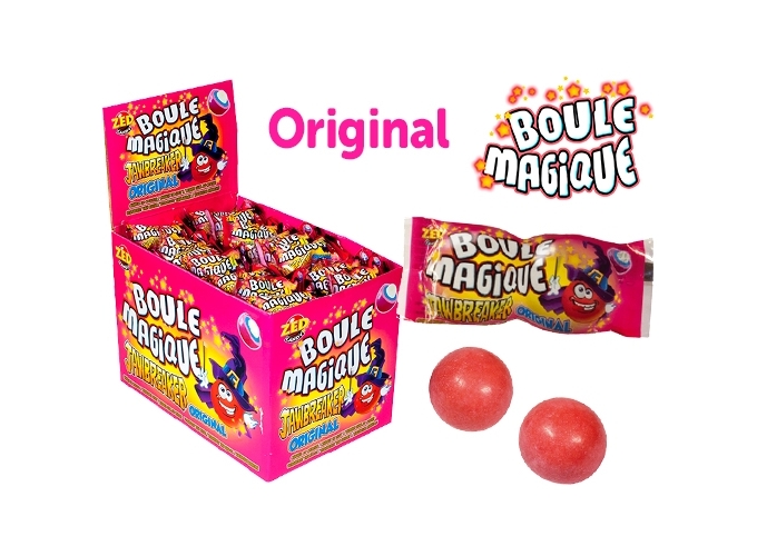 BOITE 100 SACHETS 2 BOULES MAGIQUES ORIGINALE