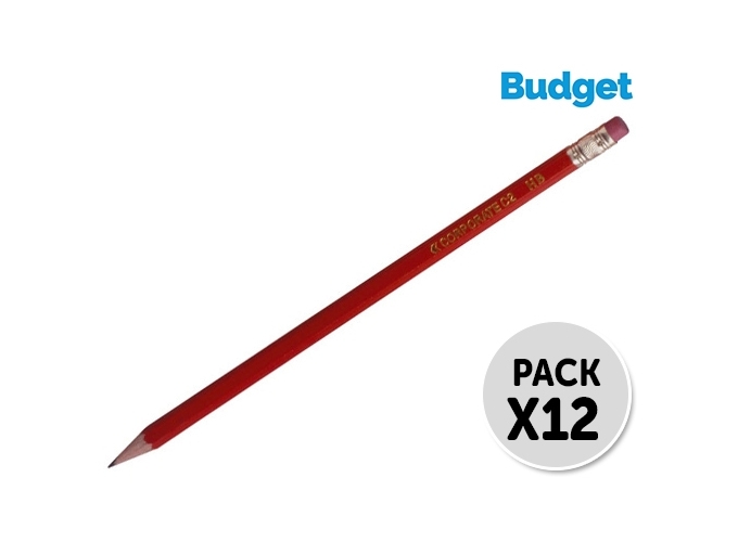 BOITE 12 CRAYONS HB AVEC BOUT GOMME (1)