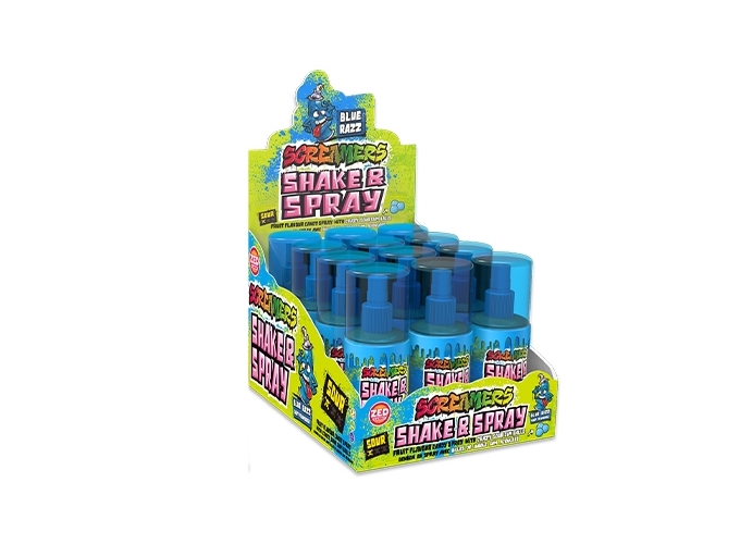 BOITE 12 SHAKE   SPRAY BLUE RAZZ (1)