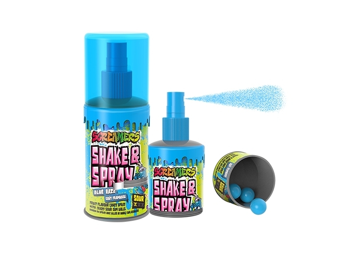 BOITE 12 SHAKE   SPRAY BLUE RAZZ (1)