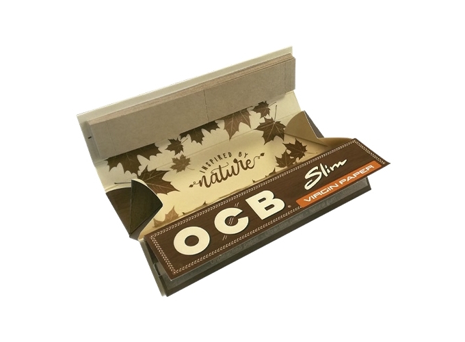 BOITE 20 CAHIERS 32F. OCB SLIM VIRGIN  FILTRES (1)