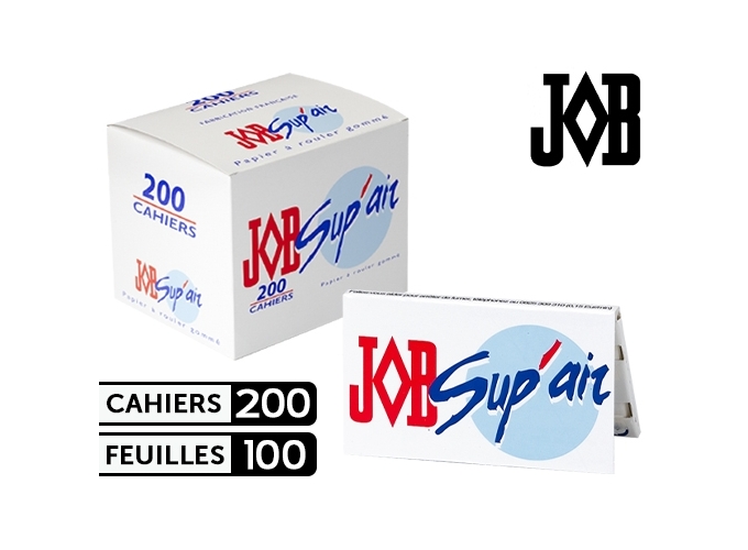 BOITE 200 CAHIERS 100 F. JOB SUP'AIR (1)