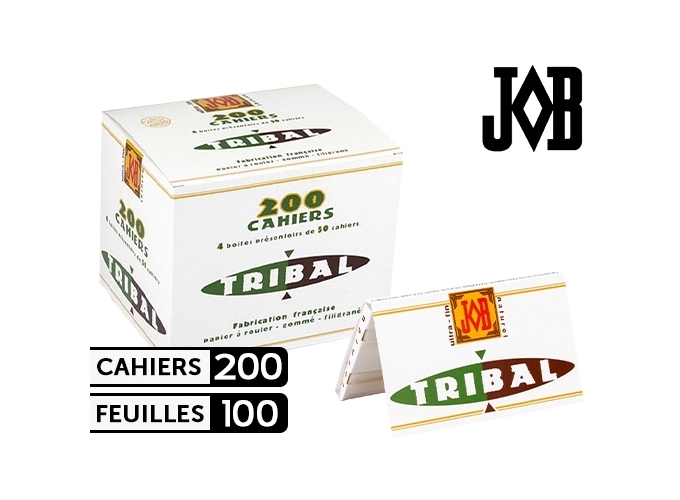 BOITE 200 CAHIERS 100 F. JOB TRIBAL (1)