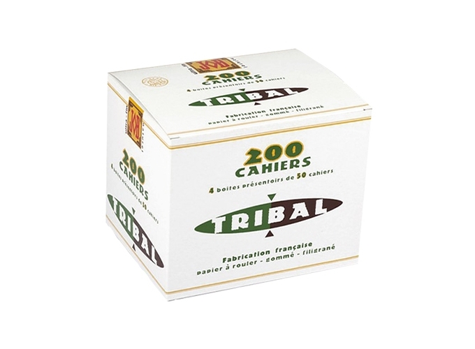 BOITE 200 CAHIERS 100 F. JOB TRIBAL (1)