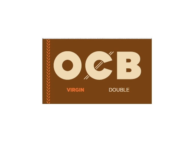 BOITE 200 CAHIERS  100 F. OCB DOUBLE VIRGIN (1)
