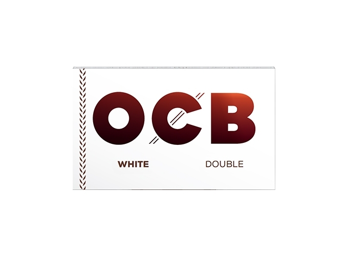 BOITE 200 CAHIERS   100 F. OCB N°4 BLANC (1)