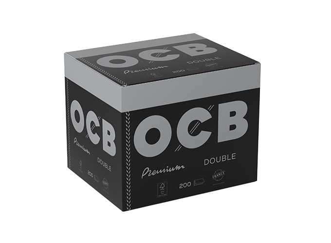 BOITE 200 CAHIERS 100F OCB COURT PREMIUM  (1)