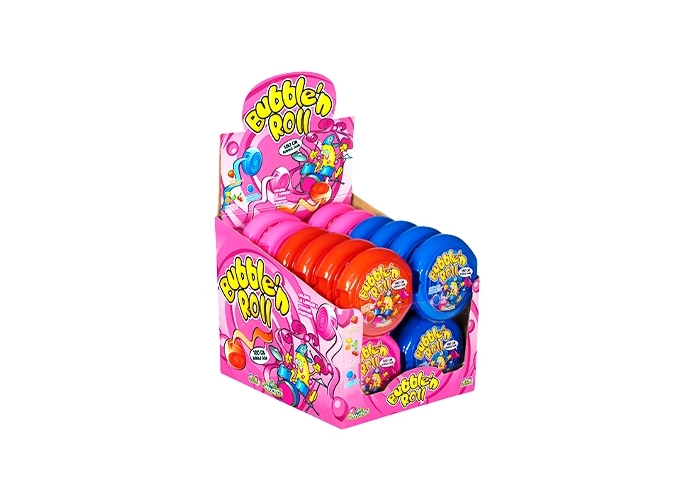 BOITE 24  BUBBLE N'ROLLS 3 PARF. ASSORTIS (1)