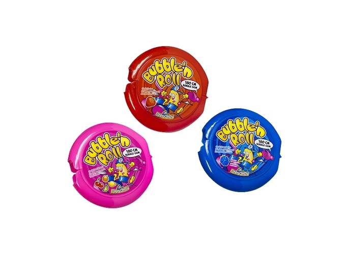 BOITE 24  BUBBLE N'ROLLS 3 PARF. ASSORTIS (1)