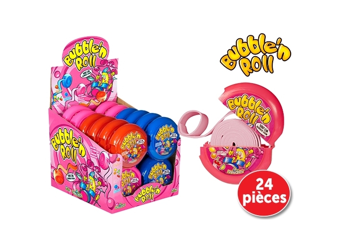 BOITE 24  BUBBLE N'ROLLS 3 PARF. ASSORTIS (1)