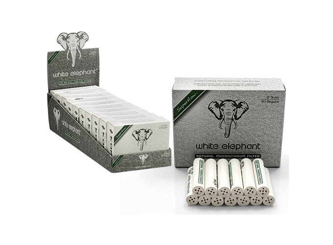 BOITE 40 FILTRES ECUME SANOFILTRE 9MM (10)