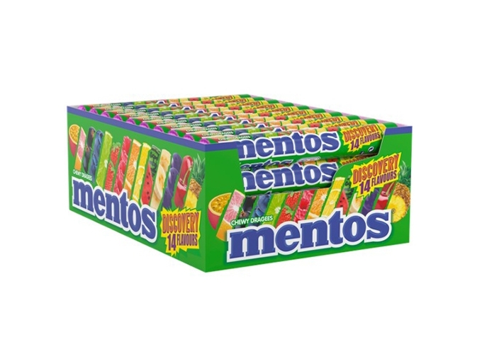 BOITE 40 RLX MENTOS DISCOVERY (1)