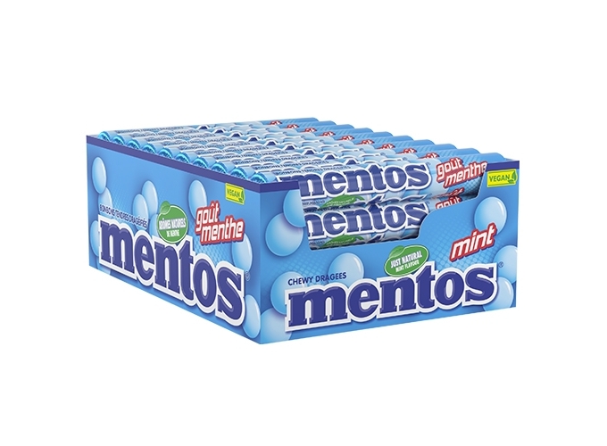 BOITE 40 RLX MENTOS MENTHE (1)