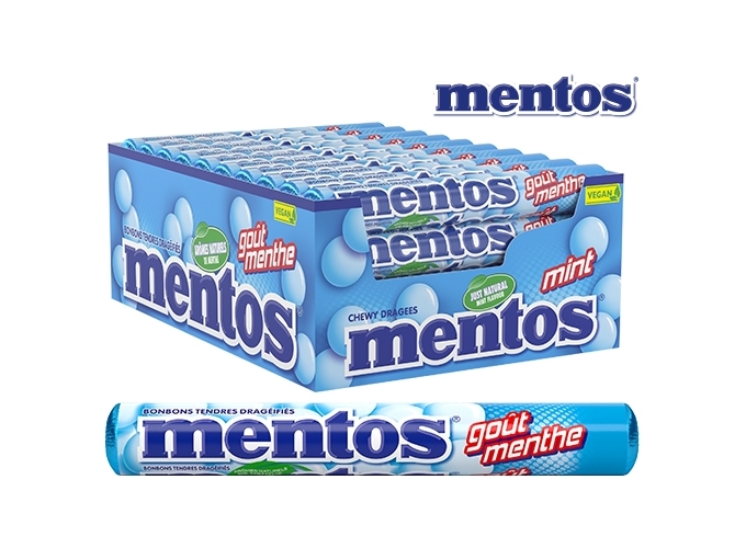 BOITE 40 RLX MENTOS MENTHE (1)