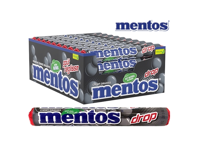 BOITE 40 RLX MENTOS REGLISSE (1)