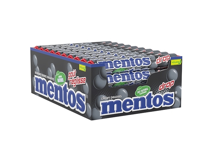 BOITE 40 RLX MENTOS REGLISSE (1)