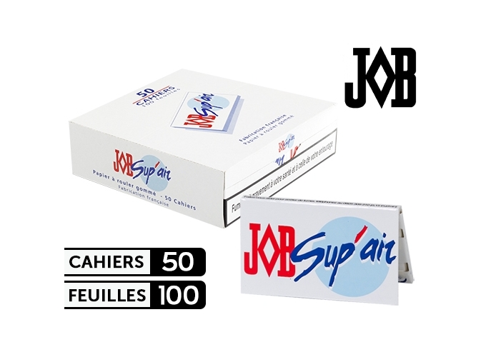 BOITE  50 CAHIERS 100 F. JOB SUP'AIR  (1)