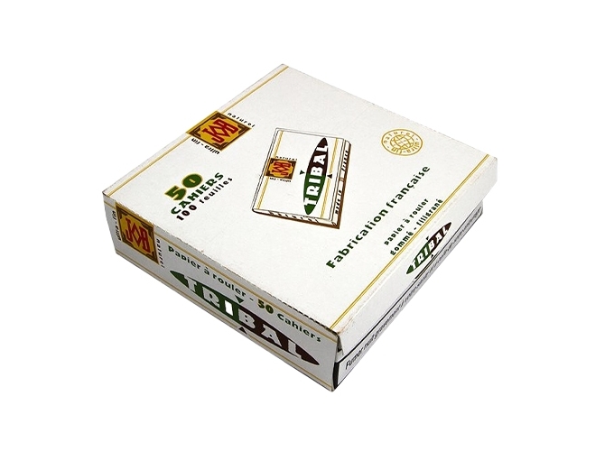 BOITE 50 CAHIERS 100 F. JOB TRIBAL (1)