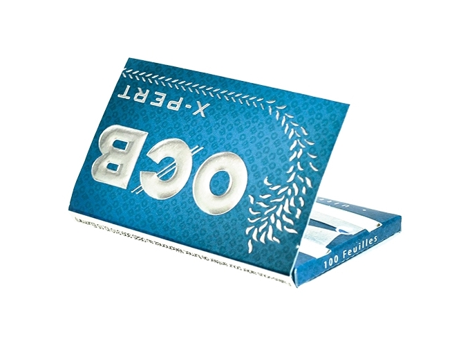BOITE 50 CAHIERS 100 F. OCB X-PERT  (1)