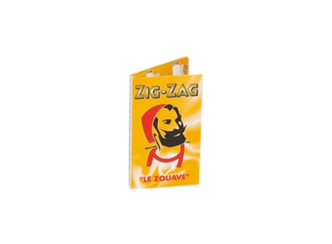 BOITE 50 CAHIERS 100 F. ZIG ZAG JAUNE 602B  (1)