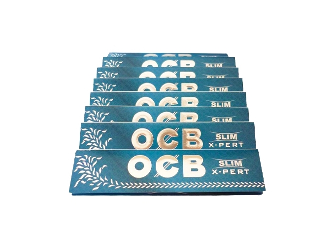 BOITE 50 CAHIERS 32F. OCB SLIM X-PERT (1)