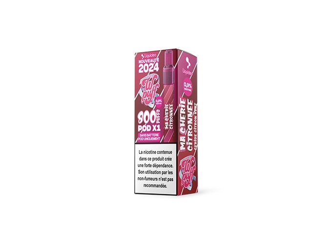 BOITE DE 1 POD 2.0 CHERRY CITRONNEE 0.9%