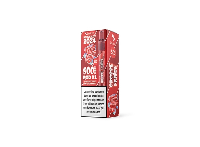 BOITE DE 1 POD 2.0 GROSSE FRAISE 1.7%