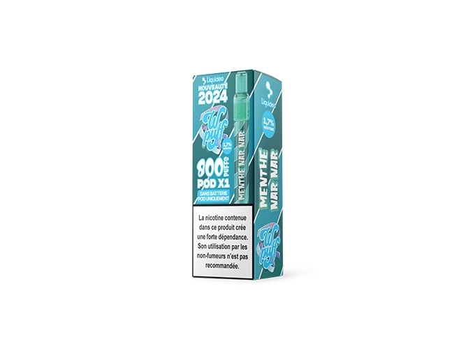 BOITE DE 1 POD 2.0 MENTHE 1.7%