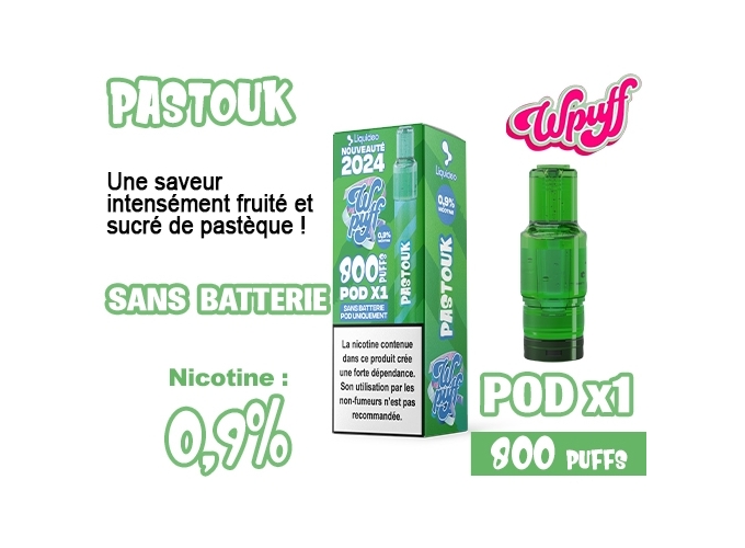 BOITE DE 1 POD 2.0 PASTEQUE 0.9%