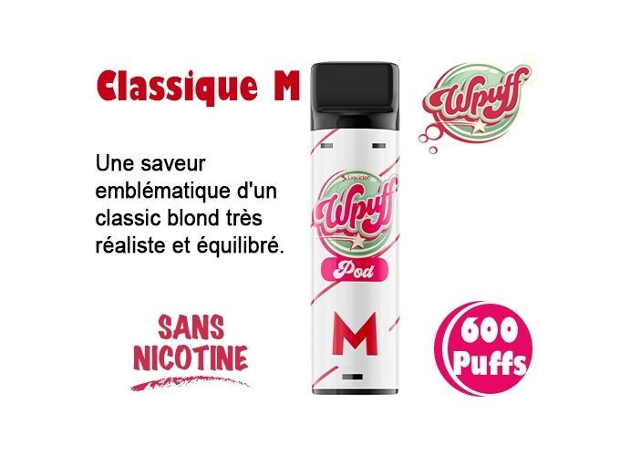 BOITE DE 1 PODS CLASSIC M 00 MG (10)