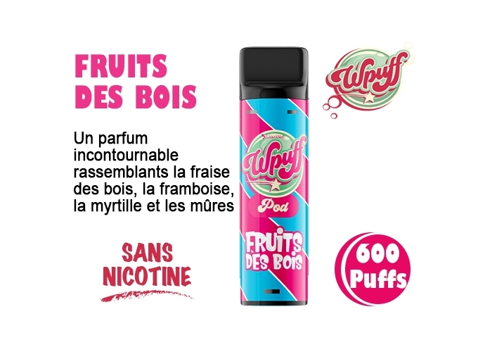BOITE DE 1 PODS FRUITS DE BOIS 00 MG (10)