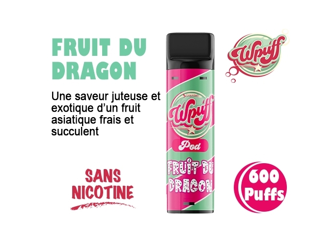 BOITE DE 1 PODS FRUITS DU DRAGON 00 MG (10)