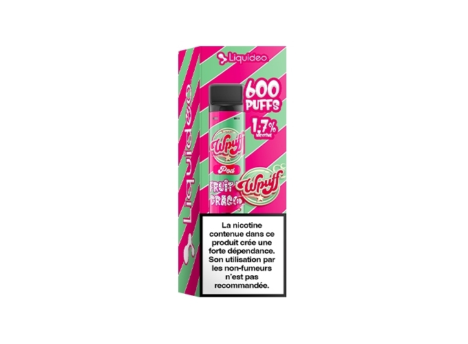 BOITE DE 1 PODS FRUITS DU DRAGON 17 MG (10)