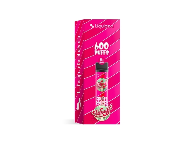 BOITE DE 1 PODS FRUITS ROUGE 00 MG (10)