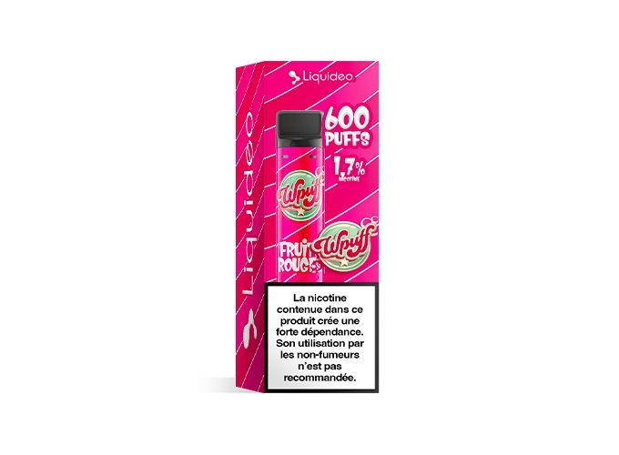 BOITE DE 1 PODS FRUITS ROUGE 17 MG (10)