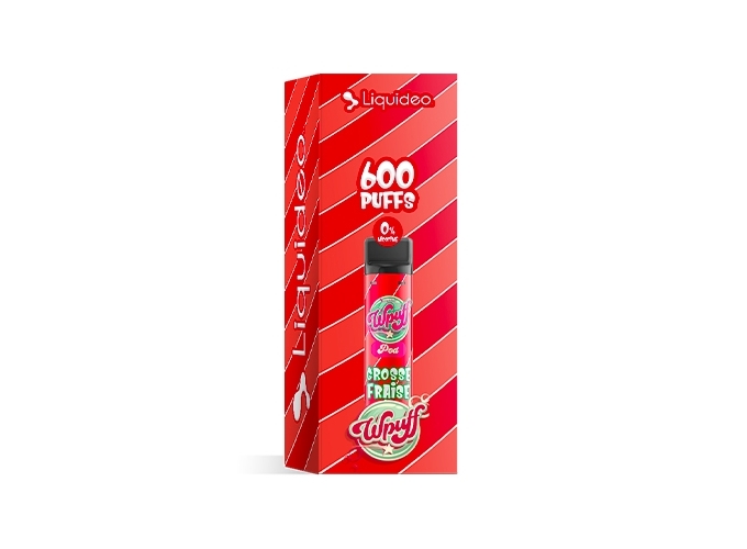 BOITE DE 1 PODS GROSSE FRAISE 00 MG (10)