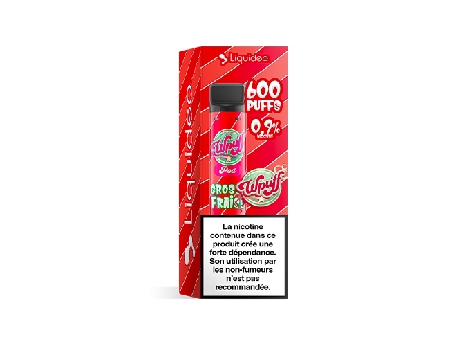 BOITE DE 1 PODS GROSSE FRAISE 09 MG (10)