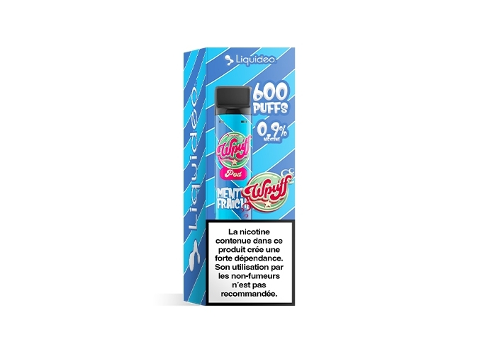 BOITE DE 1 PODS MENTHE FRAICHE 09 MG (10)