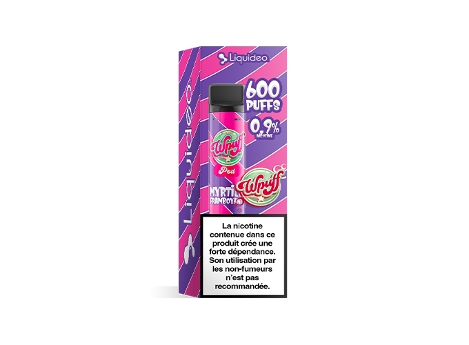 BOITE DE 1 PODS MYRTILLE FRAMBOYANTE 09 MG (10)