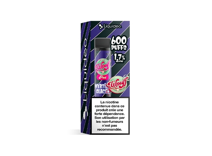 BOITE DE 1 PODS MYRTILLE GLACÉE 17 MG (10)