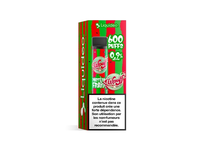 BOITE DE 1 PODS PASTÉQUE FRAISE 09 MG (10)