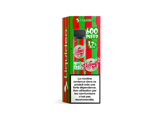 BOITE DE 1 PODS PASTÉQUE FRAISE 17 MG (10)